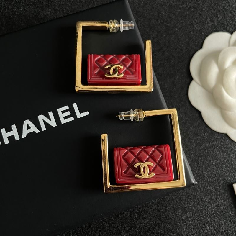 Chanel Earrings